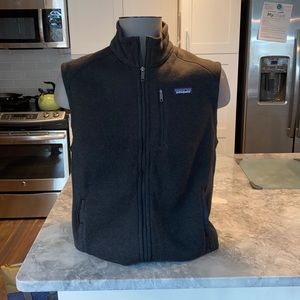 Men’s Patagonia Black Better Sweater Vest